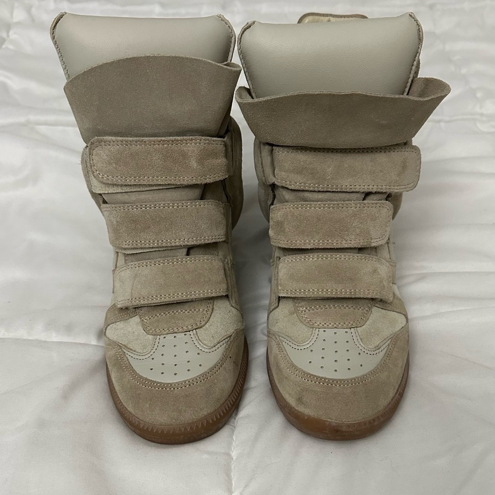 Isabel marant sneaker wedge